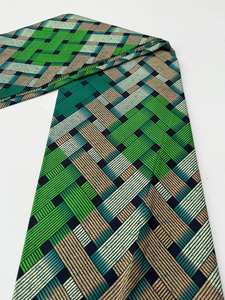 Tela de taparrabos holandesa con estampado de cera africana de primera calidad para ropa tradicional, diseños personalizados elegantes y proyectos de moda Kumasi - Product Image 3