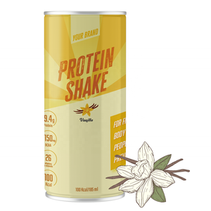 Suplemento de batido de proteína de suero de etiqueta privada OEM en lata de bebida funcional líquido oral para adultos Fitness no para adolescentes - Product Image 3