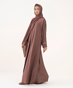 Abayas pour femmes haute performance, qualité export usine, vêtements de mode modestes avec support OEM ODM - Product Image 3
