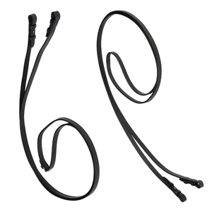 Riendas para Caballo con Empuñadura de Goma Hecha a Mano, Bajo MOQ y Suministro a Bajo Precio para Conjuntos de Equipo de Entrenamiento y Práctica - Product Image 1