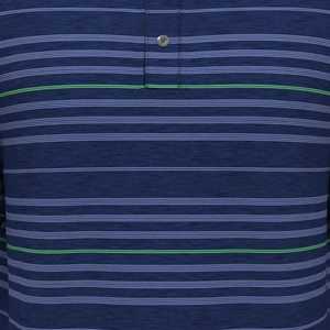 เสื้อโปโลแฟชั่นใหม่ สไตล์อเมริกัน สตรีทแวร์ และเหมาะสำหรับใส่ในที่สาธารณะ เสื้อโปโลชาย 100% ผ้าฝ้าย ระบายอากาศได้ดี ใช้ได้ทั้งในบ้านและนอกบ้าน - Product Image 6