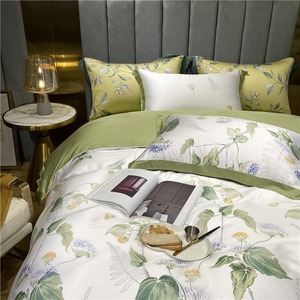 Housse de couette 100 % coton, douce et confortable, personnalisée par un fabricant vérifié, 400 fils, imperméable, écologique, moderne - Product Image 5