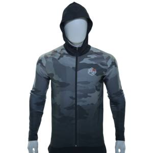 Sudaderas con Capucha de Punto para Hombre, con Cierre, Diseño Otoñal, Impresión Digital y Servicio OEM - Product Image 1