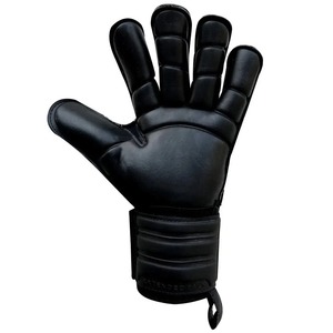 WARPRO INDUSTRY Red PU Leather Football Goalkeeper Gloves Full Finger Powerful Catch Pull-On Adjustable <b>Wrist</b> <b>Strap</b> Non Slip - Product Image 6