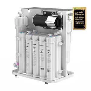 เครื่องกรองน้ำ Kangaroo 10 ขั้นตอน แบบติดตั้งใต้ซิงค์ สำหรับครัวเรือน ระบบกรองน้ำไฮโดรเจน ระบบ Reverse Osmosis - Product Image 2