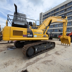 Excavatrice sur chenilles hydraulique Komatsu PC350-7 d'occasion entièrement inspectée, en bon état, à vendre (modèles PC350, PC350-7, PC350-8 disponibles) - Product Image 5