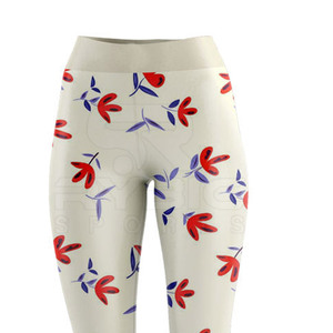 Leggings de sublimation tendance, dernier design, pour femmes, doux, confortables, de qualité supérieure, pour le sport et le yoga, en promotion. - Product Image 4