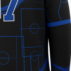 Sudadera con Capucha Personalizada Ligera, Totalmente Sublimada, 100% Poliéster, Transpirable para Invierno, para Equipos Deportivos, Personalizada con el Logotipo del Equipo, para Entrenamiento - Product Image 5