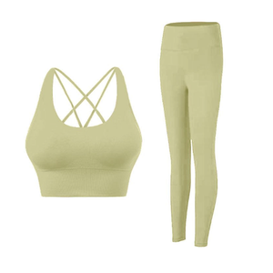 Conjunto de Yoga para Mujer, Producto de Alta Calidad y Última Moda, con Logotipo Personalizado - Product Image 2