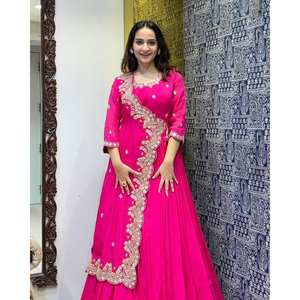 Belle feuille papier travail robe de soirée pour les fêtes robe élégante pour les femmes - Product Image 3