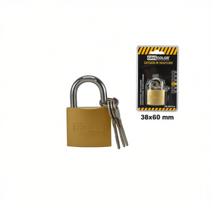CANDADO con Cerradura de Llave 38X60MM, Categoría de Productos: Candados - Product Image 2