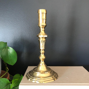 <b>Brass</b> <b>Candlestick</b> Holder Antique Style Taper Candle Stand Home Decoration Durable Metal Candle Holder - Product Image 3