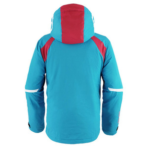 Waterproof Windproof Breathable Zipper <b>Men</b> Ski Jacket <b>Thermal</b> Insulation Hood Winter - Product Image 2