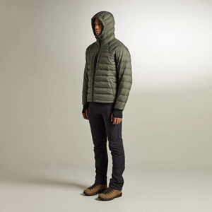 Chaqueta Acolchada Ligera con Capucha para Hombre, Abrigo de Plumón Transpirable y Resistente al Viento para Viajes y Actividades al Aire Libre - Product Image 5