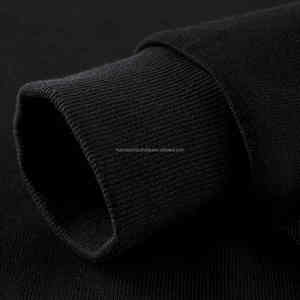 เสื้อสวมหัวกันลมสำหรับผู้ชายเสื้อสีดำเสื้อสเวตเตอร์ฮิปฮอปมีฮู้ดหน้ากากคอสูงดีไซน์ใหม่2025คุณภาพดีที่สุด - Product Image 6