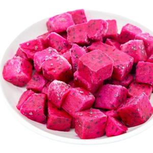 Fruta del Dragón Congelada IQF Natural _ Fruta Tropical Congelada a Granel para Importadores - Product Image 1