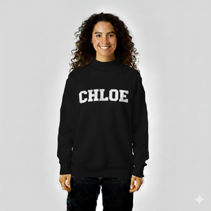 Suéter de punto suave para mujer con cuello simulado, corte ajustado, color liso clásico, servicio de fabricación para pedidos al por mayor - Product Image 1