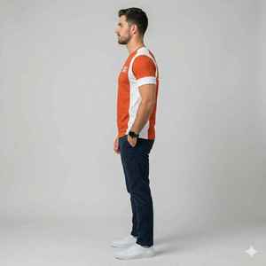 Customizable Short Sleeve Jersey Tee Shirts Men Women Factory Supply Direct Source O-<b>Neck</b> High Street Quick Dry <b>Light</b> Oversized - Product Image 3