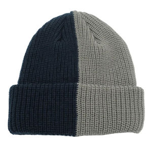 Unisex Thermal Lined 100% <b>Wool</b> Knit <b>Beanie</b> Soft Warm Adjustable Winter Ski <b>Hat</b> Custom Logo OEM Private Label Wholesale Supplier - Product Image 4