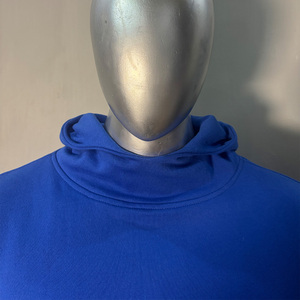 Latest 450 GSM Fleece <b>Balloon</b> Hoodies <b>Customized</b> Oversized Boxy Fit Printed Casual Hoodie Pullover fashion Retro Unisex Hoodie - Product Image 5