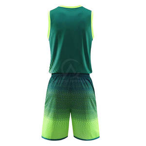 Uniformes de baloncesto personalizables disponibles para pedidos al por mayor. Varios tamaños, colores y estilos para combinar con las preferencias del equipo y del jugador. - Product Image 2