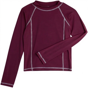 T-shirt à manches courtes pour homme, vêtements de sport pour la course à pied, la gym, l'entraînement, t-shirt de compression, rashguard - Product Image 3