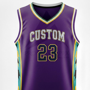 Ensemble de maillots de basket-ball personnalisés sans manches, uniforme sportif léger, vêtements d'entraînement, tissu respirant - Product Image 3
