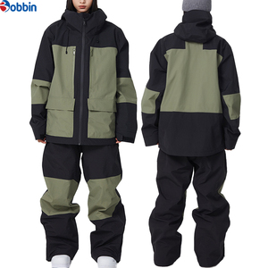 High Quality Reflective Outdoor Midweight Warm Spring Cold Unisex Windproof Waterproof Breathable Vintage 2 1 Ski Jackets Ski - Product Image 5