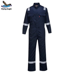 Custom Logo Workwear Uniform 100 Percent Cotton Breathable <b>Jacket</b> Pants Industrial Factory <b>Worker</b> Clothing - Product Image 4