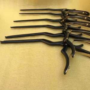 Juego de 6 Rongeurs de Bayoneta Kerrison Manuales de Primera Calidad, Acero Inoxidable Alemán, Instrumentos Ortopédicos para Cirugía de Columna Vertebral, Certificación CE - Product Image 4