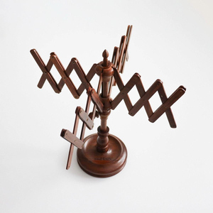 Adjustable Wooden <b>Yarn</b> <b>swift</b> Beech Wood Knitting Winder Foldable <b>yarn</b> holder for knitting room display - Product Image 1