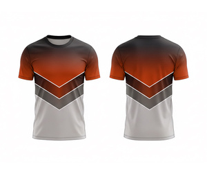 Camiseta de Sublimación de Alto Rendimiento |   Ropa Deportiva que Absorbe la Humedad |   Tallas para Hombres, Mujeres y Jóvenes |   Ligero y de Secado Rápido - Product Image 1