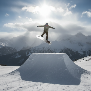 Ski <span class=keywords><strong>alpin</strong></span> et snowboard robustes de 150 cm avec noyau en bois et fibre de verre pour skieurs adultes professionnels, sports d'hiver en montagne - Product Image 5