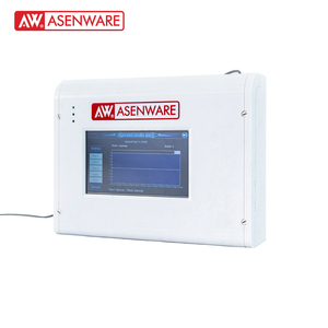 Sistema detector de humo de aspiración con alarma de incendio temprana de 4 zonas para montaje en pared con entrada de alarma especial - Product Image 3