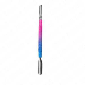 Pousse-cuticules professionnel en acier inoxydable de qualité supérieure à double extrémité pour manucure et pédicure de précision - Product Image 4