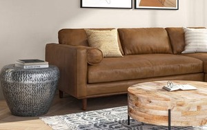 Interior Icon Modern Textured Metal Coffee <b>Table</b> Handmade Industrial Living Room Furniture - Product Image 6