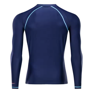 Camiseta de Compresión de Manga Larga para Hombre, Transpirable, de Secado Rápido, Spandex/Poliéster, Diseño Surf Top con Elasticidad en Cuatro Direcciones 2026 - Product Image 5