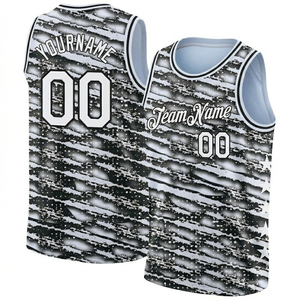 Camiseta sin mangas de baloncesto con tela suave y cuello y mangas de canalé lisos, diseñada para sesiones de práctica unisex. - Product Image 1