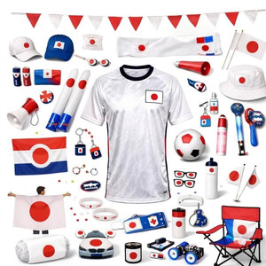 Kit Promocional Todo en Uno para Aficionados al Fútbol con Materiales Premium y un Diseño Vibrante para el Día del Partido - Product Image 1