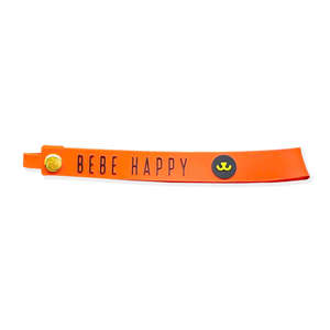 พวงกุญแจรูปหมีการ์ตูน BeBe Happy แบบกำหนดเอง พิมพ์ลาย UV พร้อมไฟ LED  วัสดุยาง PVC ทนทาน เป็นมิตรกับสิ่งแวดล้อม - Product Image 5