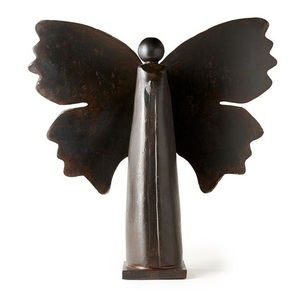 Best Trending Iron Metal Unique Shape <b>Tree</b> <b>Topper</b> Handmade Christmas Ornament Decoration Angel Shape Design Christmas Fairy - Product Image 3