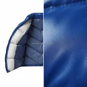 <b>Men</b> Thermal Puffer <b>Jacket</b> <b>Warm</b> Quilted Lightweight Winter Outdoor Casual Zip Front Insulated Coat Wholesale Supplier - Product Image 5
