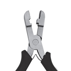 คีมต่อผมมืออาชีพ เครื่องมือสแตนเลสสำหรับติดตั้งและถอดผมต่อ - Product Image 3