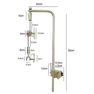 Professional Martin Arm Surgical Retractor System for Carotid Arthroxia Surgery Caremed <b>Instruments</b> - Product Image 5