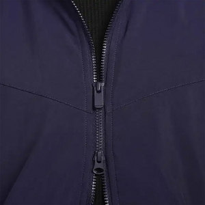 Casual Wears Windproof Custom Brand Logo Men's Zipper-up Windbreaker <b>Thin</b> Smooth Quick Dry Athletics Winter <b>Jacket</b> - Product Image 6