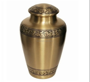 Urna de cremación de metal para adultos o mascotas Urna de recuerdo personalizable con material de primera calidad y preciso - Product Image 5