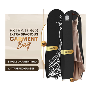 Bolsa de Ropa Colgante de Lujo con Múltiples Bolsillos para Zapatos, Accesorios y Ropa - Product Image 6