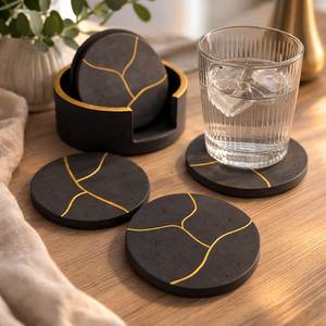 Marble <b>coaster</b>, marble <b>coasters</b> <b>set</b>, white marble <b>coaster</b>, stone <b>coaster</b> <b>set</b>, drink <b>coaster</b> marble, tea <b>coaster</b> <b>set</b> - Product Image 3