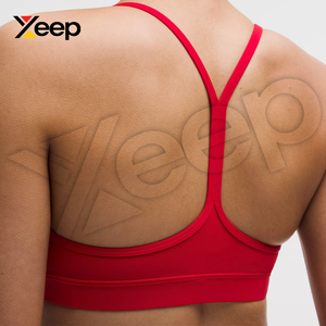 Soutien-gorge de sport pour femme XEEP de haute qualité XC-SB-35, simple, respirant, bretelles réglables, coussinets amovibles, maintien élevé, séchage rapide - Product Image 5