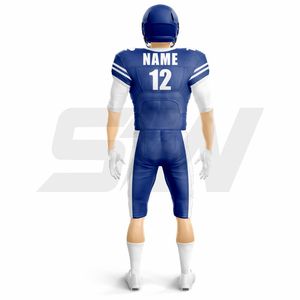 Vente en gros d'uniformes de football américain personnalisés, maillots de football d'équipe, fournisseur d'usine de haute qualité, uniforme de football américain - Product Image 6